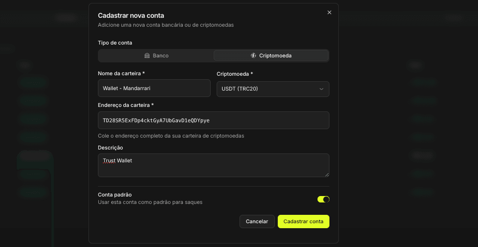 Imagem do artigo: Como utilizar criptomoedas em sua operação de vendas online (Método básico)