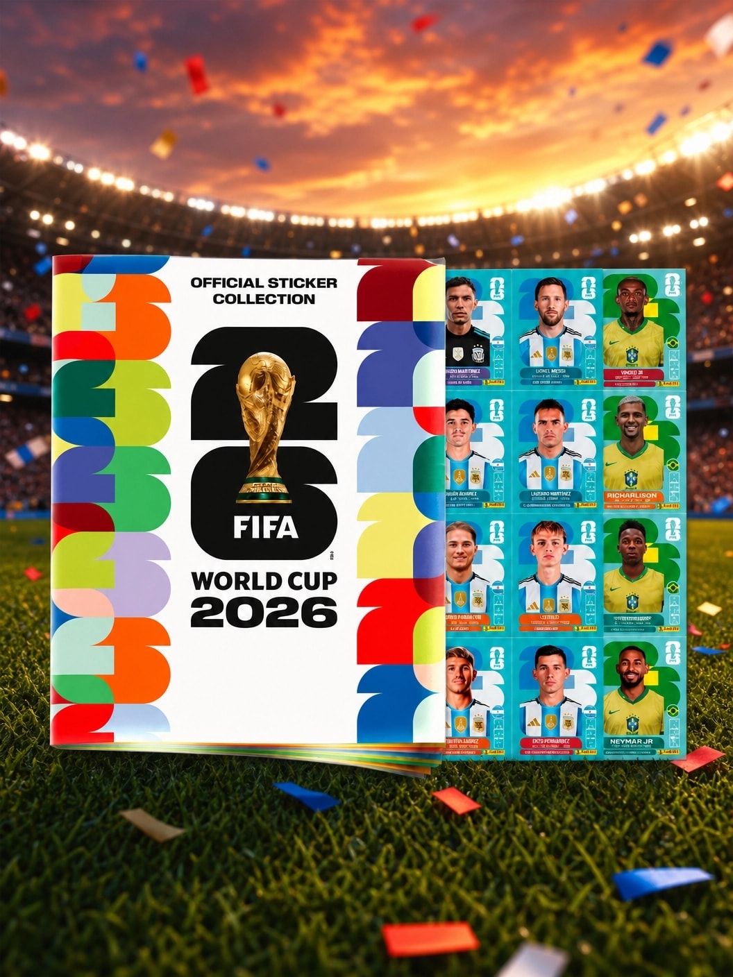 Kit Copa 2026