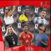 Figurinhas Coca Cola 2026