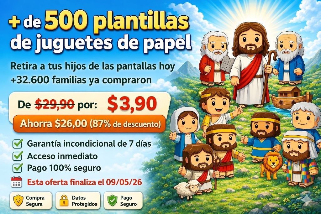 Banner Mobile Biblia Creativa Kids