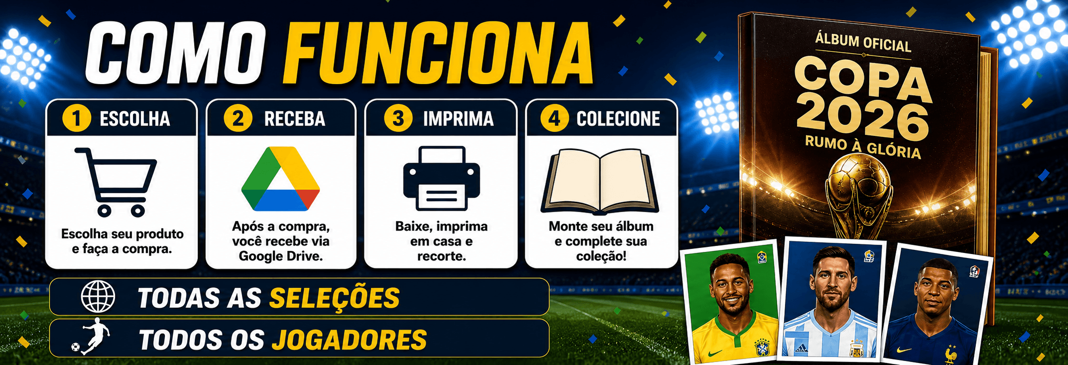 Banner Kit Copa 2026