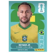 Figurinha Neymar